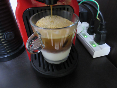 ネスプレッソで淹れたコーヒーはマジ美味い